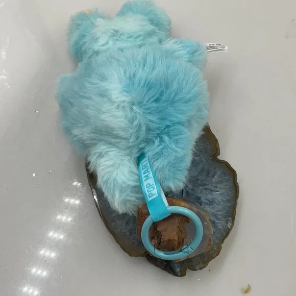 HardToFindVerifiedPOPMART the Monsters Big Into Energy “Hope” Blue PlushLabubu - Picture 9 of 14